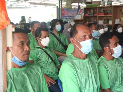 โครงการฝึกอบรมและศึกษาดูงานอาสาสมัครท้องถิ่นรักโลก