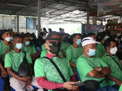 โครงการฝึกอบรมและศึกษาดูงานอาสาสมัครท้องถิ่นรักโลก