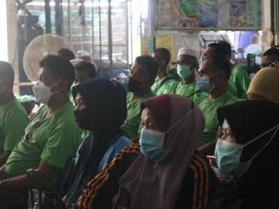 โครงการฝึกอบรมและศึกษาดูงานอาสาสมัครท้องถิ่นรักโลก