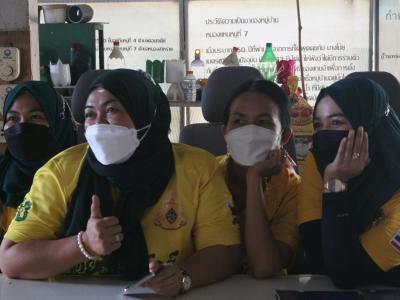 โครงการฝึกอบรมและศึกษาดูงานอาสาสมัครท้องถิ่นรักโลก