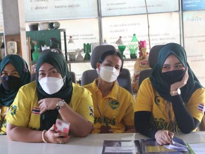 โครงการฝึกอบรมและศึกษาดูงานอาสาสมัครท้องถิ่นรักโลก