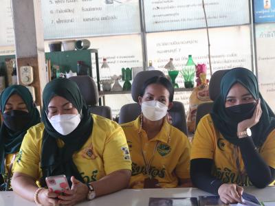 โครงการฝึกอบรมและศึกษาดูงานอาสาสมัครท้องถิ่นรักโลก