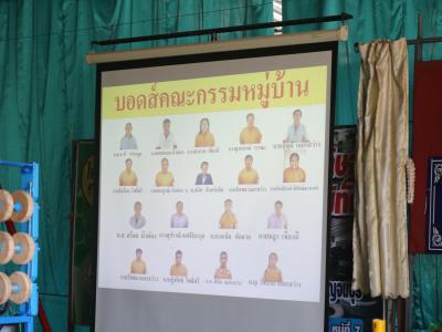 โครงการฝึกอบรมและศึกษาดูงานอาสาสมัครท้องถิ่นรักโลก