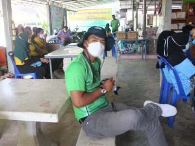 โครงการฝึกอบรมและศึกษาดูงานอาสาสมัครท้องถิ่นรักโลก