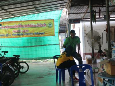 โครงการฝึกอบรมและศึกษาดูงานอาสาสมัครท้องถิ่นรักโลก