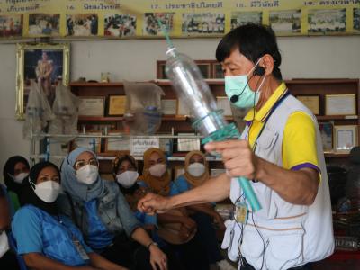 โครงการฝึกอบรมและศึกษาดูงานอาสาสมัครท้องถิ่นรักโลก