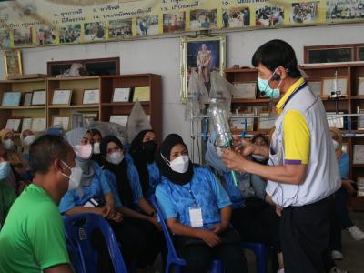 โครงการฝึกอบรมและศึกษาดูงานอาสาสมัครท้องถิ่นรักโลก