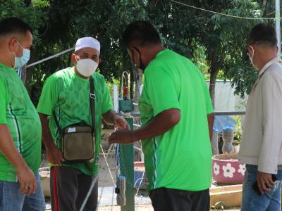 โครงการฝึกอบรมและศึกษาดูงานอาสาสมัครท้องถิ่นรักโลก