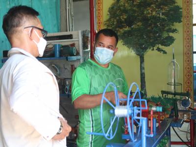 โครงการฝึกอบรมและศึกษาดูงานอาสาสมัครท้องถิ่นรักโลก