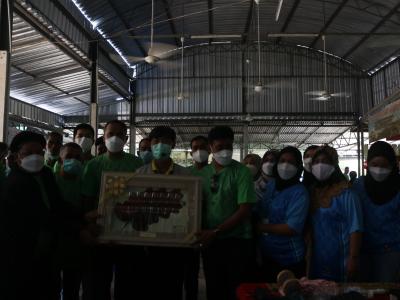 โครงการฝึกอบรมและศึกษาดูงานอาสาสมัครท้องถิ่นรักโลก
