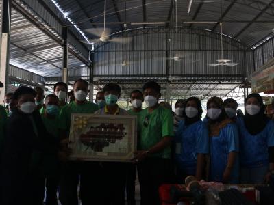 โครงการฝึกอบรมและศึกษาดูงานอาสาสมัครท้องถิ่นรักโลก
