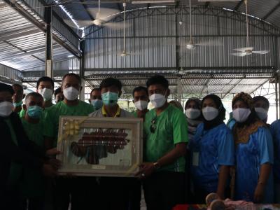 โครงการฝึกอบรมและศึกษาดูงานอาสาสมัครท้องถิ่นรักโลก