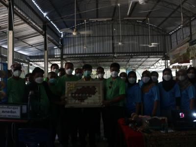 โครงการฝึกอบรมและศึกษาดูงานอาสาสมัครท้องถิ่นรักโลก