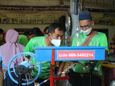 โครงการฝึกอบรมและศึกษาดูงานอาสาสมัครท้องถิ่นรักโลก