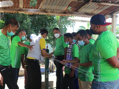 โครงการฝึกอบรมและศึกษาดูงานอาสาสมัครท้องถิ่นรักโลก