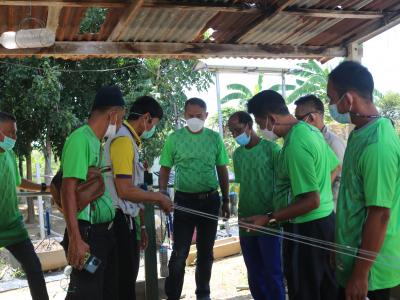 โครงการฝึกอบรมและศึกษาดูงานอาสาสมัครท้องถิ่นรักโลก