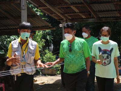 โครงการฝึกอบรมและศึกษาดูงานอาสาสมัครท้องถิ่นรักโลก