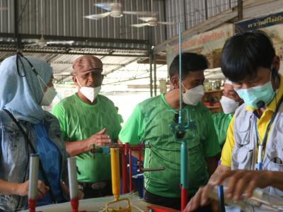 โครงการฝึกอบรมและศึกษาดูงานอาสาสมัครท้องถิ่นรักโลก