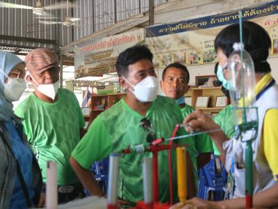 โครงการฝึกอบรมและศึกษาดูงานอาสาสมัครท้องถิ่นรักโลก