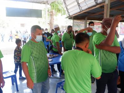 โครงการฝึกอบรมและศึกษาดูงานอาสาสมัครท้องถิ่นรักโลก