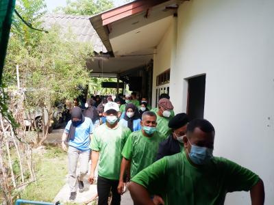 โครงการฝึกอบรมและศึกษาดูงานอาสาสมัครท้องถิ่นรักโลก