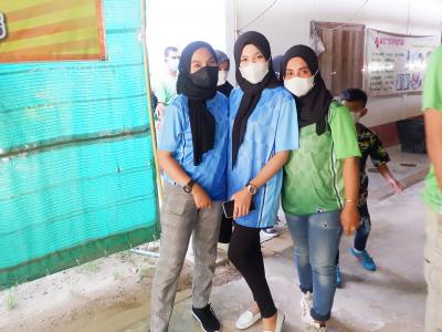 โครงการฝึกอบรมและศึกษาดูงานอาสาสมัครท้องถิ่นรักโลก
