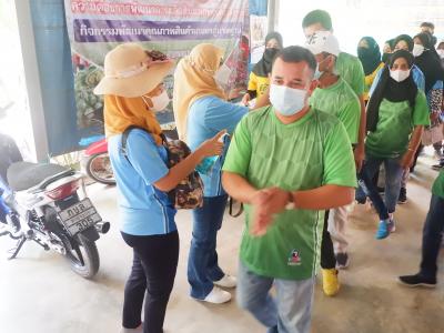 โครงการฝึกอบรมและศึกษาดูงานอาสาสมัครท้องถิ่นรักโลก