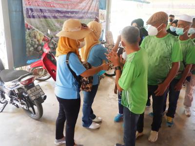 โครงการฝึกอบรมและศึกษาดูงานอาสาสมัครท้องถิ่นรักโลก
