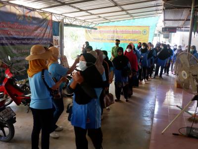 โครงการฝึกอบรมและศึกษาดูงานอาสาสมัครท้องถิ่นรักโลก