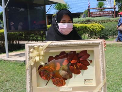 โครงการฝึกอบรมและศึกษาดูงานอาสาสมัครท้องถิ่นรักโลก