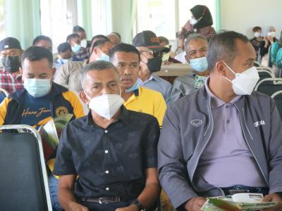 โครงการฝึกอบรมและศึกษาดูงานอาสาสมัครท้องถิ่นรักโลก