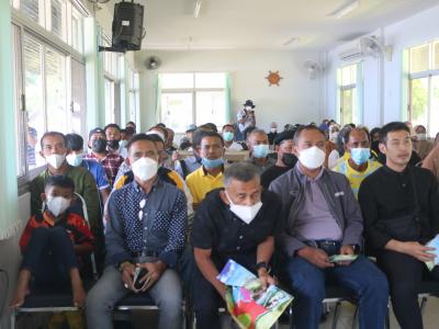โครงการฝึกอบรมและศึกษาดูงานอาสาสมัครท้องถิ่นรักโลก