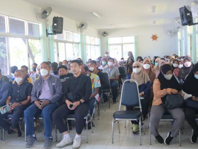 โครงการฝึกอบรมและศึกษาดูงานอาสาสมัครท้องถิ่นรักโลก
