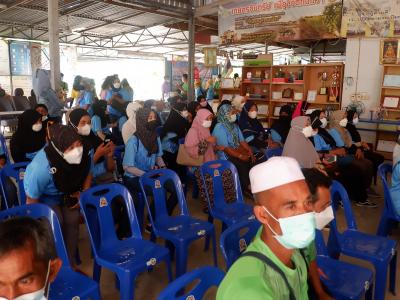 โครงการฝึกอบรมและศึกษาดูงานอาสาสมัครท้องถิ่นรักโลก