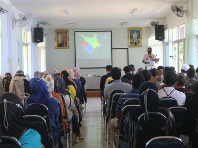 โครงการฝึกอบรมและศึกษาดูงานอาสาสมัครท้องถิ่นรักโลก