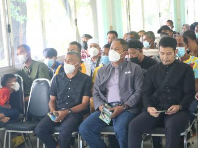 โครงการฝึกอบรมและศึกษาดูงานอาสาสมัครท้องถิ่นรักโลก