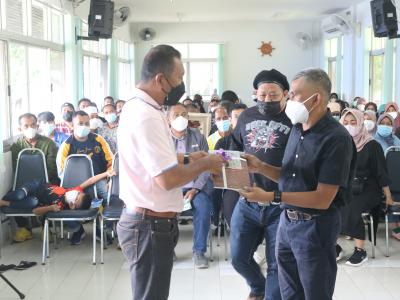 โครงการฝึกอบรมและศึกษาดูงานอาสาสมัครท้องถิ่นรักโลก