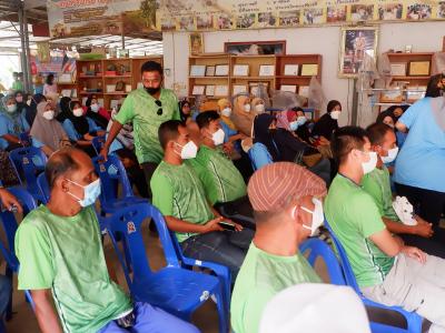 โครงการฝึกอบรมและศึกษาดูงานอาสาสมัครท้องถิ่นรักโลก