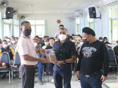 โครงการฝึกอบรมและศึกษาดูงานอาสาสมัครท้องถิ่นรักโลก