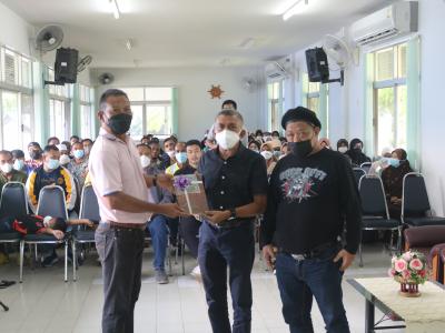 โครงการฝึกอบรมและศึกษาดูงานอาสาสมัครท้องถิ่นรักโลก