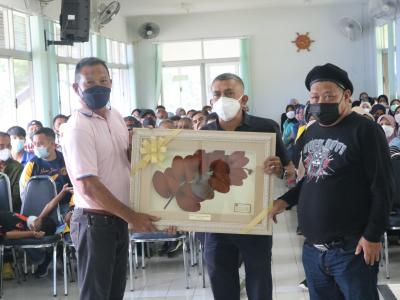 โครงการฝึกอบรมและศึกษาดูงานอาสาสมัครท้องถิ่นรักโลก