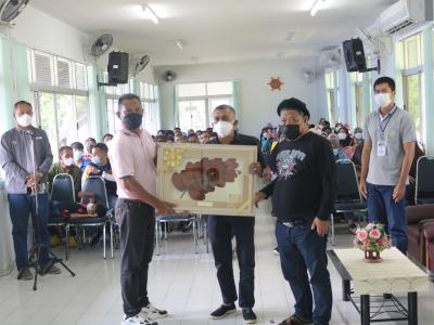 โครงการฝึกอบรมและศึกษาดูงานอาสาสมัครท้องถิ่นรักโลก