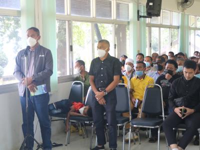 โครงการฝึกอบรมและศึกษาดูงานอาสาสมัครท้องถิ่นรักโลก