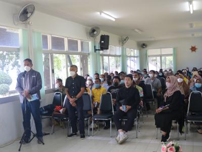 โครงการฝึกอบรมและศึกษาดูงานอาสาสมัครท้องถิ่นรักโลก