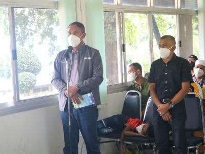 โครงการฝึกอบรมและศึกษาดูงานอาสาสมัครท้องถิ่นรักโลก