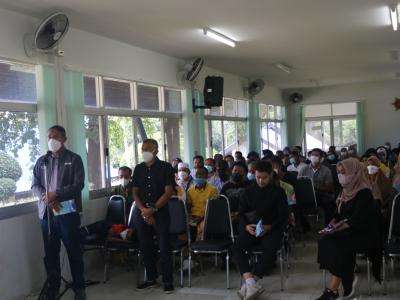 โครงการฝึกอบรมและศึกษาดูงานอาสาสมัครท้องถิ่นรักโลก