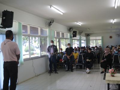 โครงการฝึกอบรมและศึกษาดูงานอาสาสมัครท้องถิ่นรักโลก