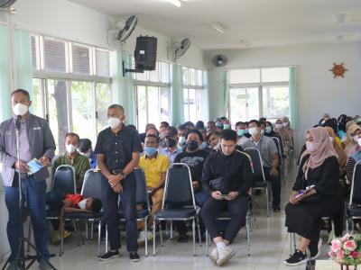 โครงการฝึกอบรมและศึกษาดูงานอาสาสมัครท้องถิ่นรักโลก