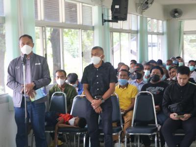 โครงการฝึกอบรมและศึกษาดูงานอาสาสมัครท้องถิ่นรักโลก