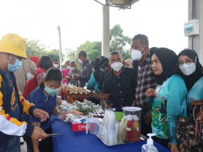 โครงการฝึกอบรมและศึกษาดูงานอาสาสมัครท้องถิ่นรักโลก